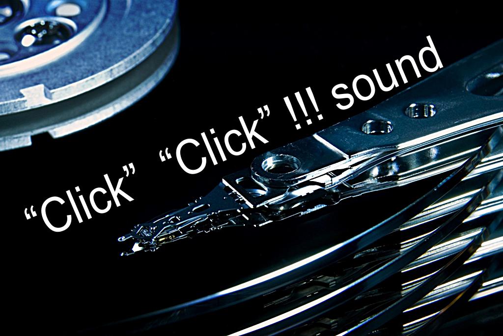 Hard drive is Clicking.What to do?